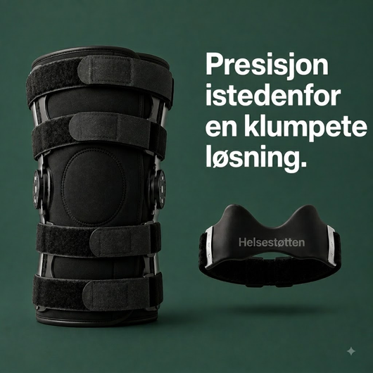 Få bedre stabilitet og støtte for hvert steg.